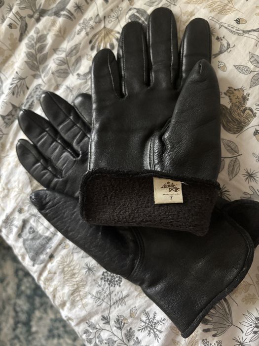 Manusi din piele dama