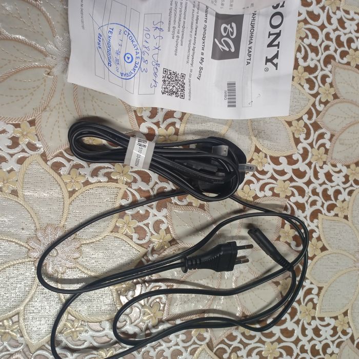 Sony srs800 колона аудио система