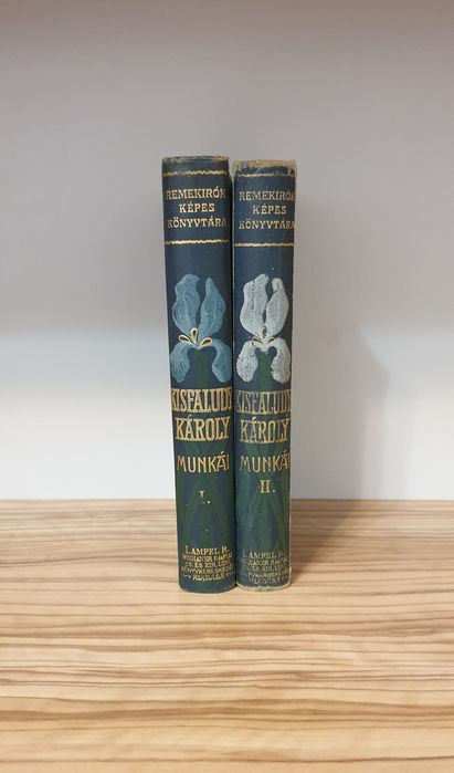 Set 2 volume rare – Kisfaludy Károly – “Munkái”