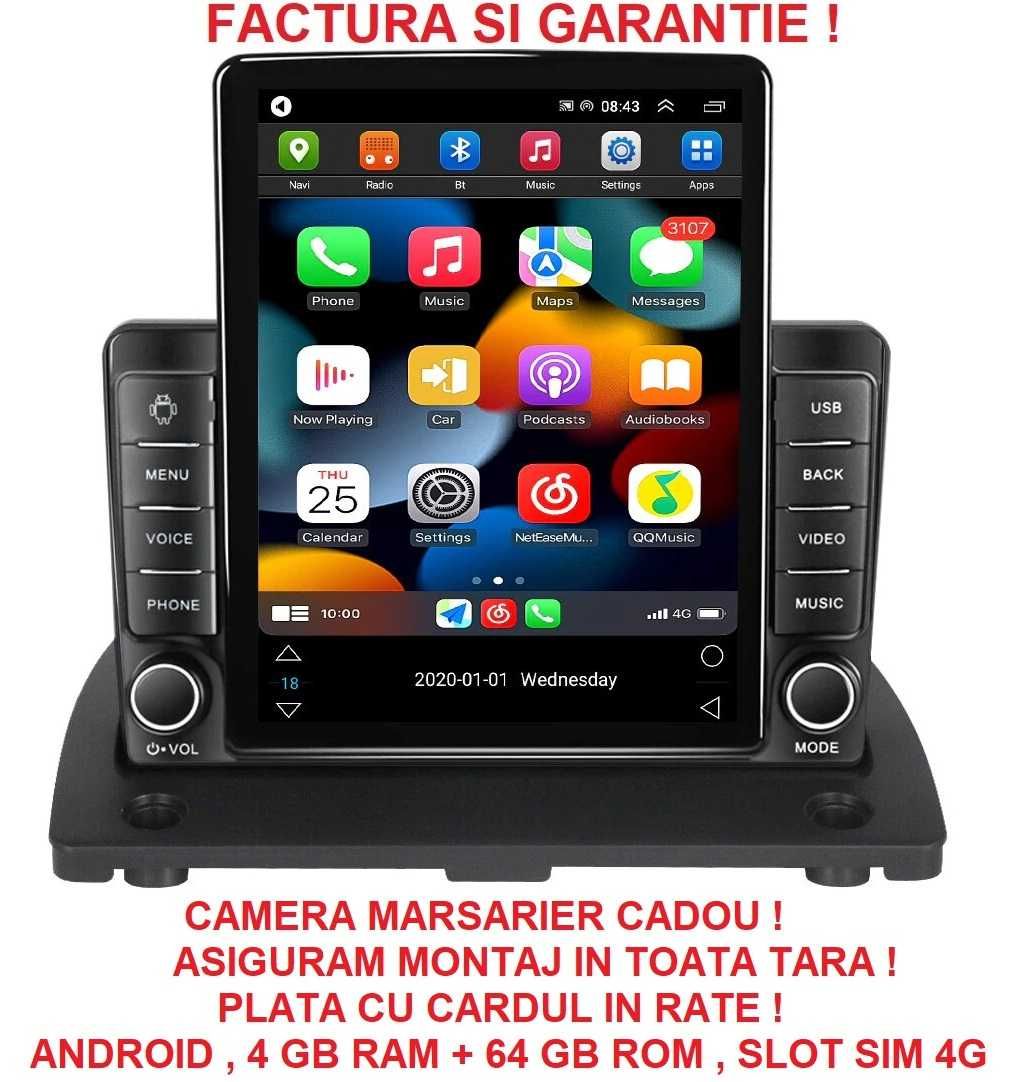 Navigatie Volvo XC90 din 2003 - 2014 Ecran TESLA 9.7 inch 4GB RAM