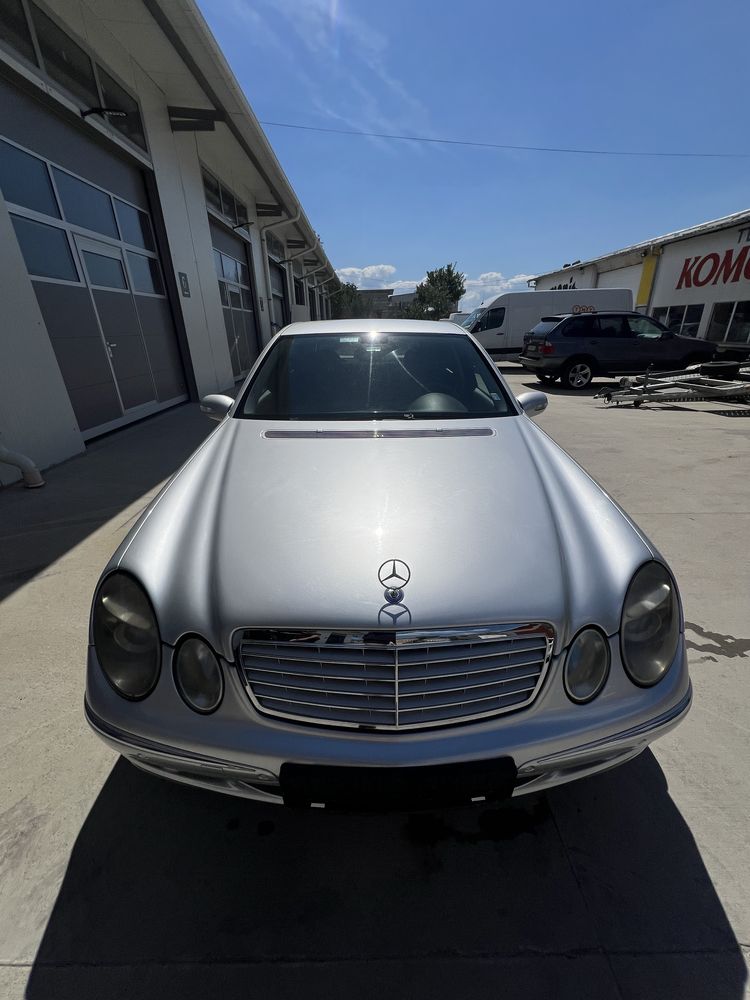 Merceses W211 E280 V6 om272 на части