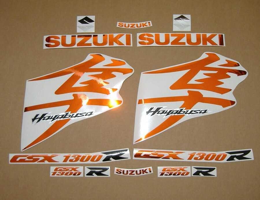 Стикери Сузуки Хаябуса 2-ра генерация различни цветове Suzuki hayabusa