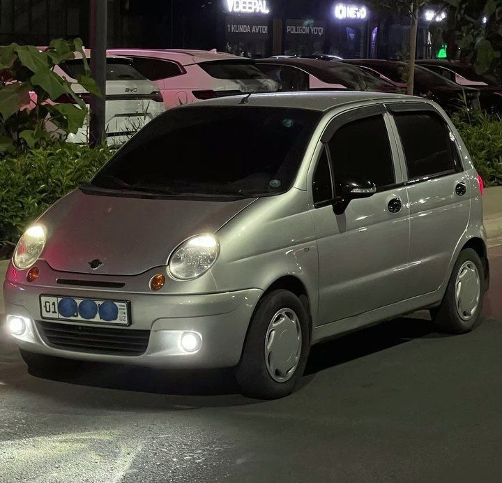Chevrolet Matiz.