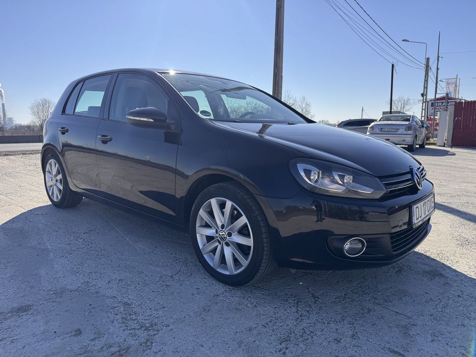 Vw golf 6 2.0TDI 4MOTION