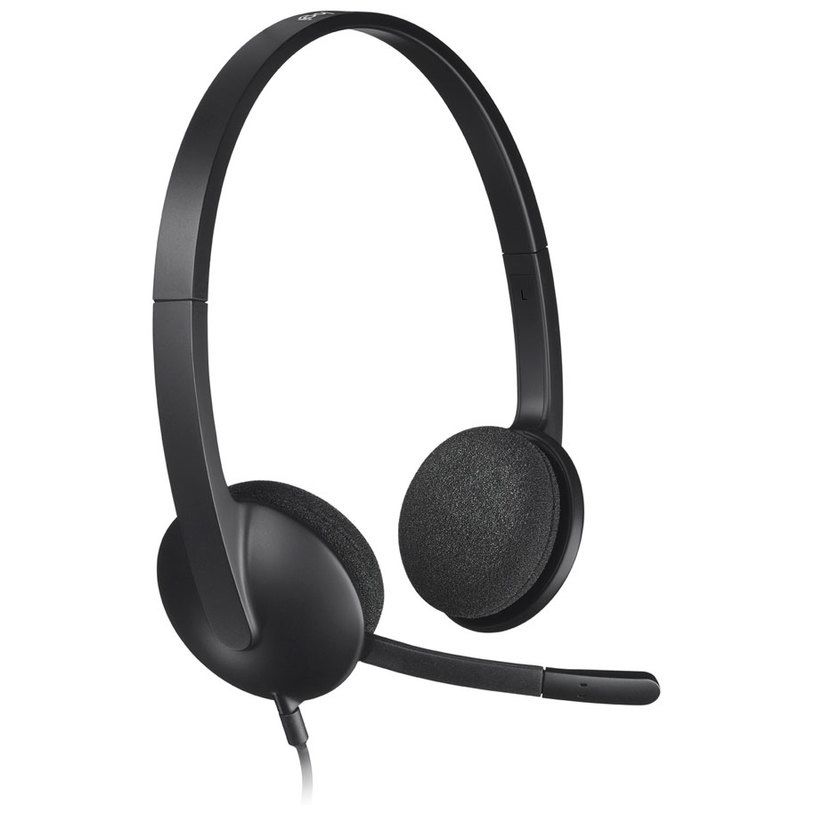 Слушалки LOGITECH H340 USB