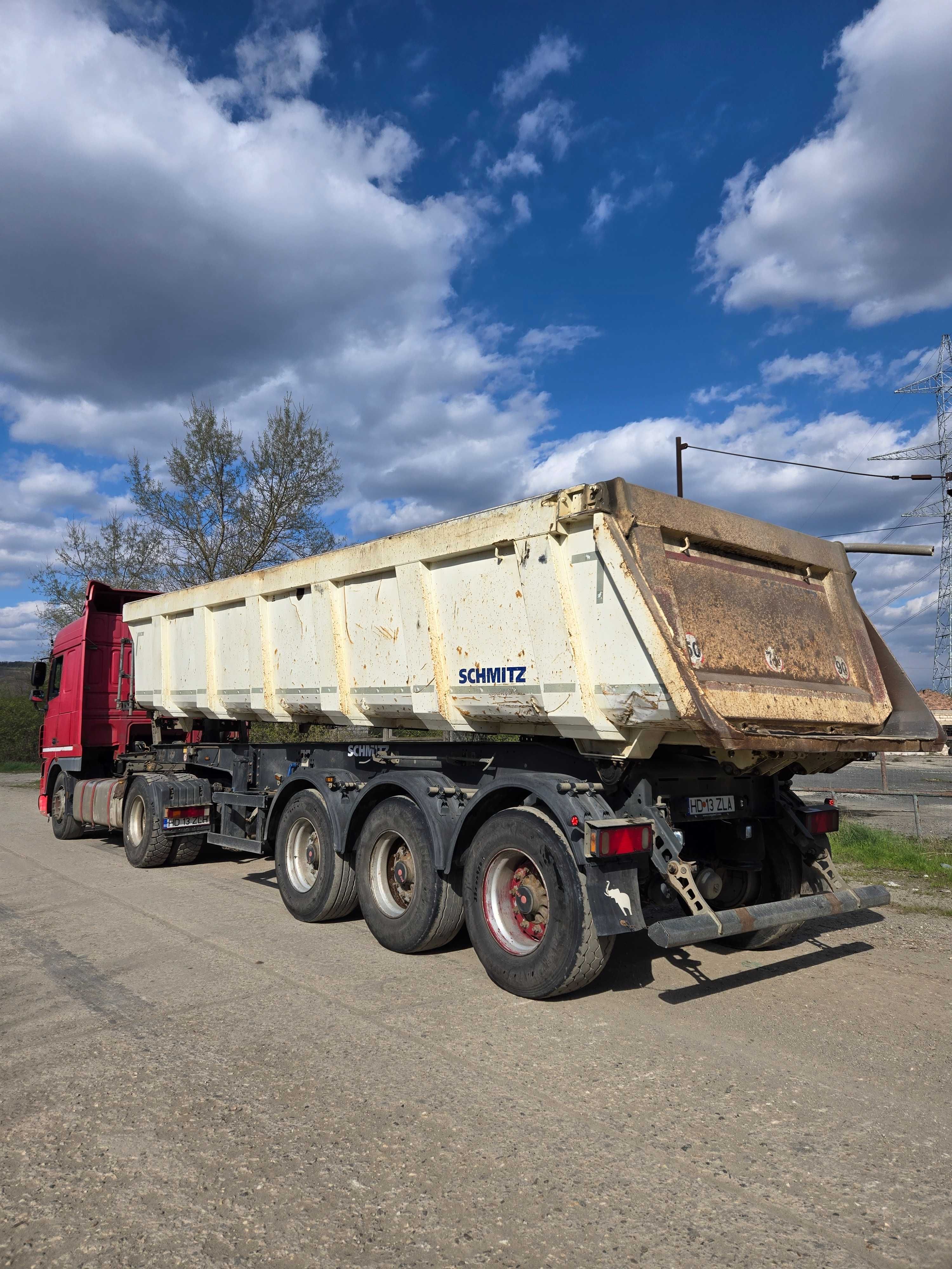 Semiremorca Basculabila Schmitz Coaste 27mc Cargobull SGF*S3 AN 2016
