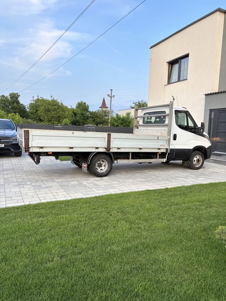 Iveco Daily 3.0 D-150 CP, punte dubla, AC, Unic proprietar, istoric
