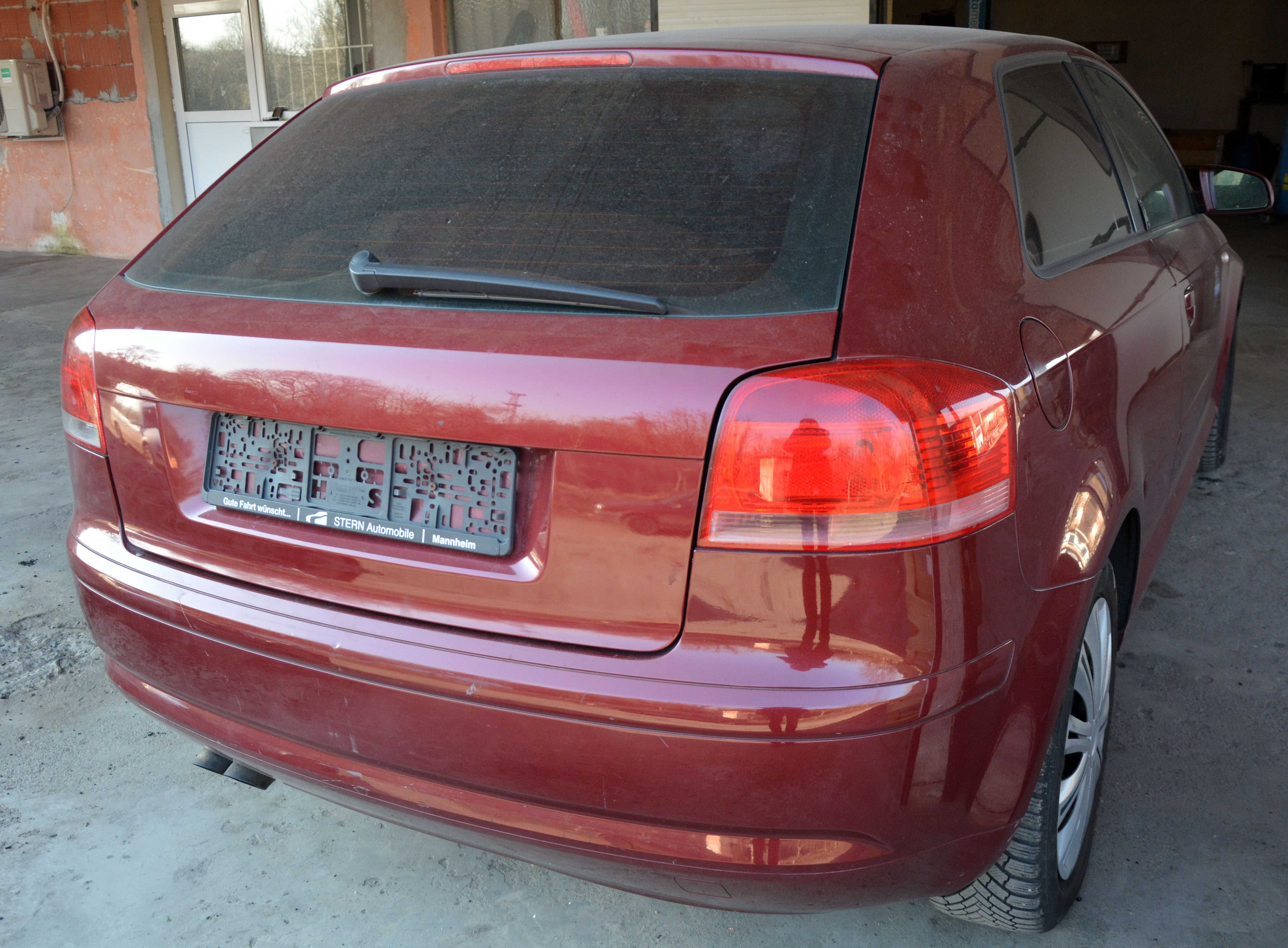 AUDI A3 (8PA) от 2004 до 2008 година НА ЧАСТИ