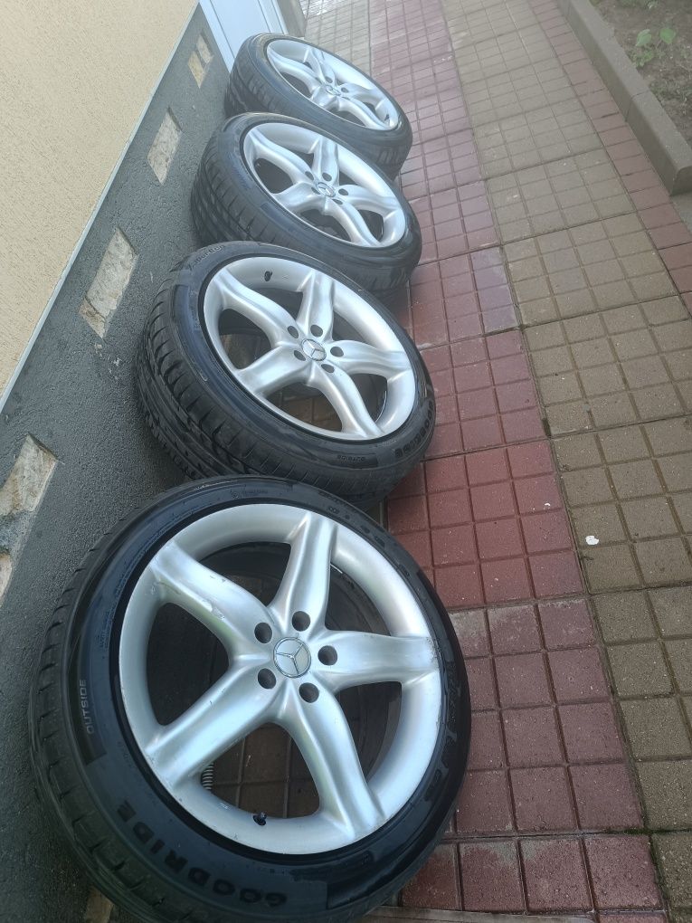 Джанти за mercedes