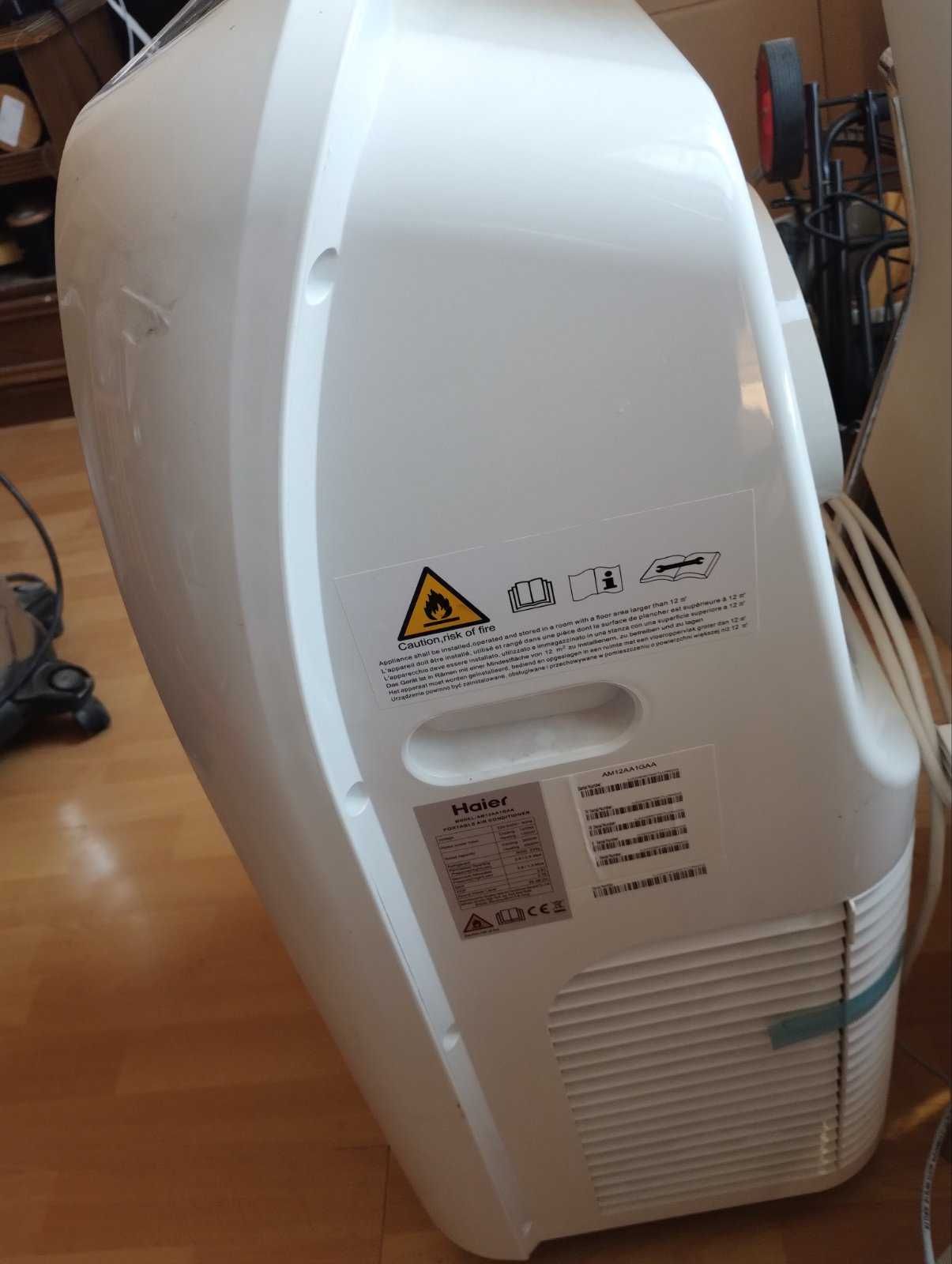 Мобилен климатик HAIER AM12AA1GAA
