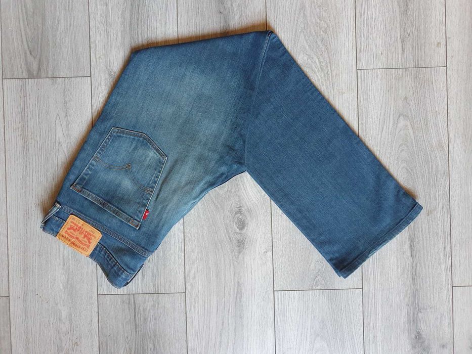 Blugi LEVI'S 514 Straight - Marime W36 L34 (Talie 98 cm)