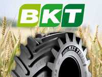 Гуми марка BKT селскостопански и индустриалнаи 10,24,26,32,38,42 цола