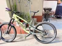 Bicicleta Canyon Spectral CF8 Carbon cadru L ca noua