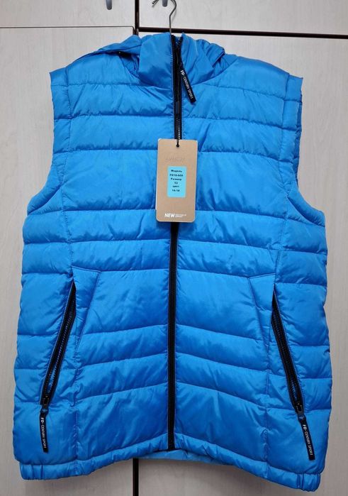 Мъжка синя грейка размер - 52 НОВА