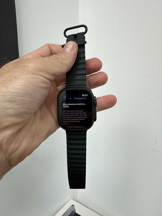Apple iWatch Ultra 2 Black 49mm 100%