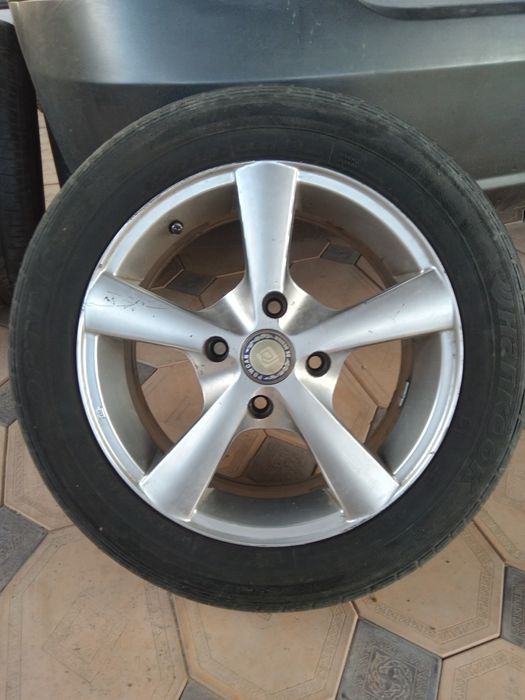 Диски титановые R15 на Nissan, 3 шт