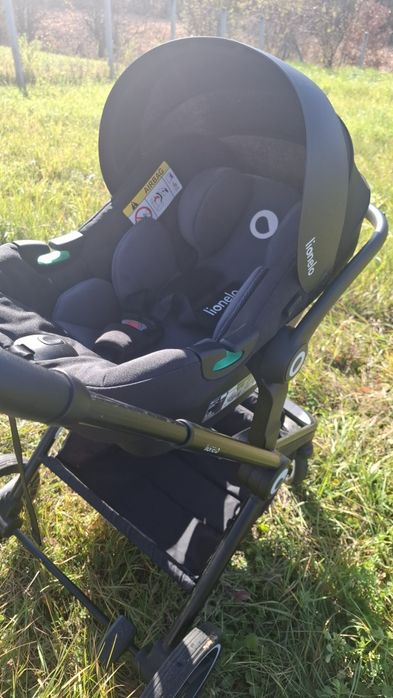 Cărucior 3 în 1 Lionelo Mika