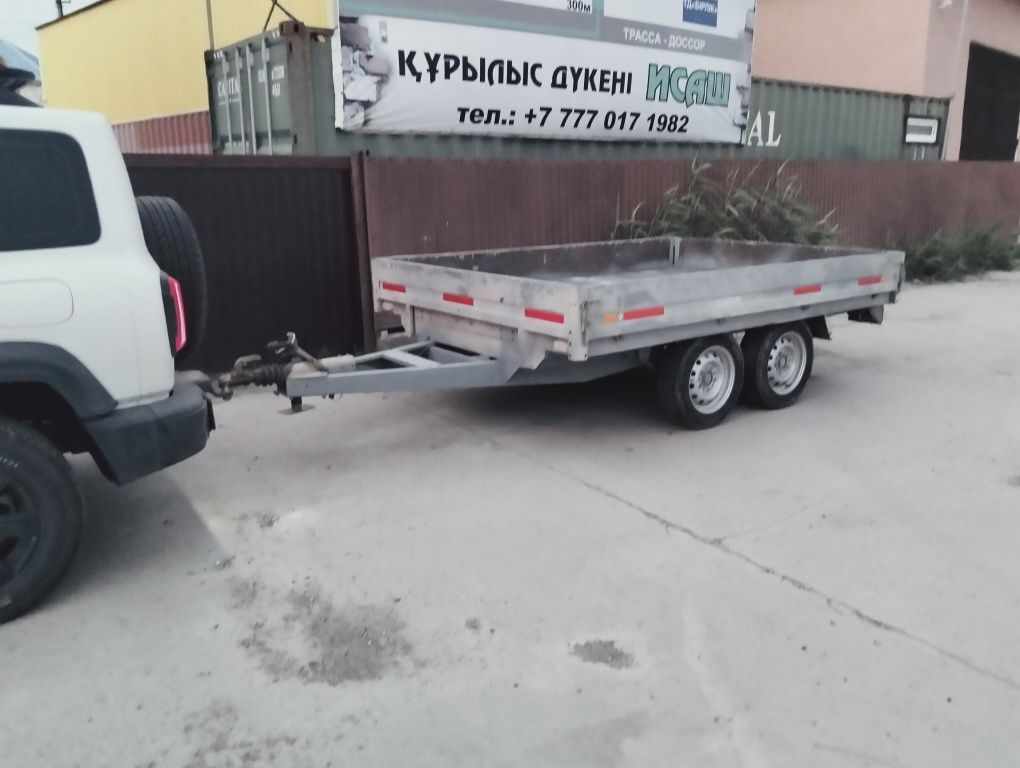 Продам прицеп в отл сост