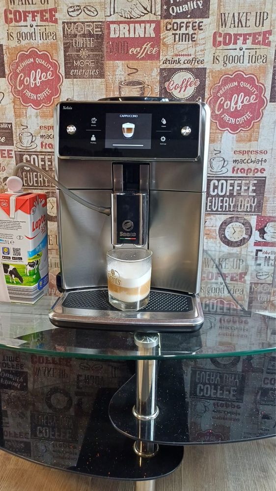 Expesor/Espressor aparat cafea Saeco Xelsis  Deluxe