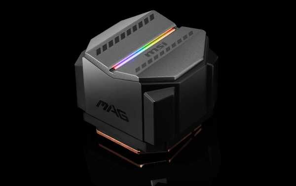 [НОВОЕ] Водяное охлаждение MSI MAG M360 (ARGB, 3x120mm fan, 315W)