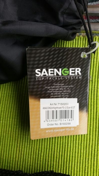 REDUCERE - Minciog Anacoda Nighthawk FS-2 din 2 tronsoane