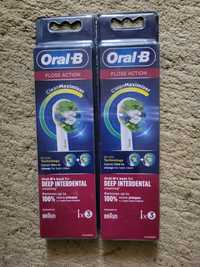 Seturi 3 rezerve periute dinti Oral B model FLOSS ACTION pentru ADULTI