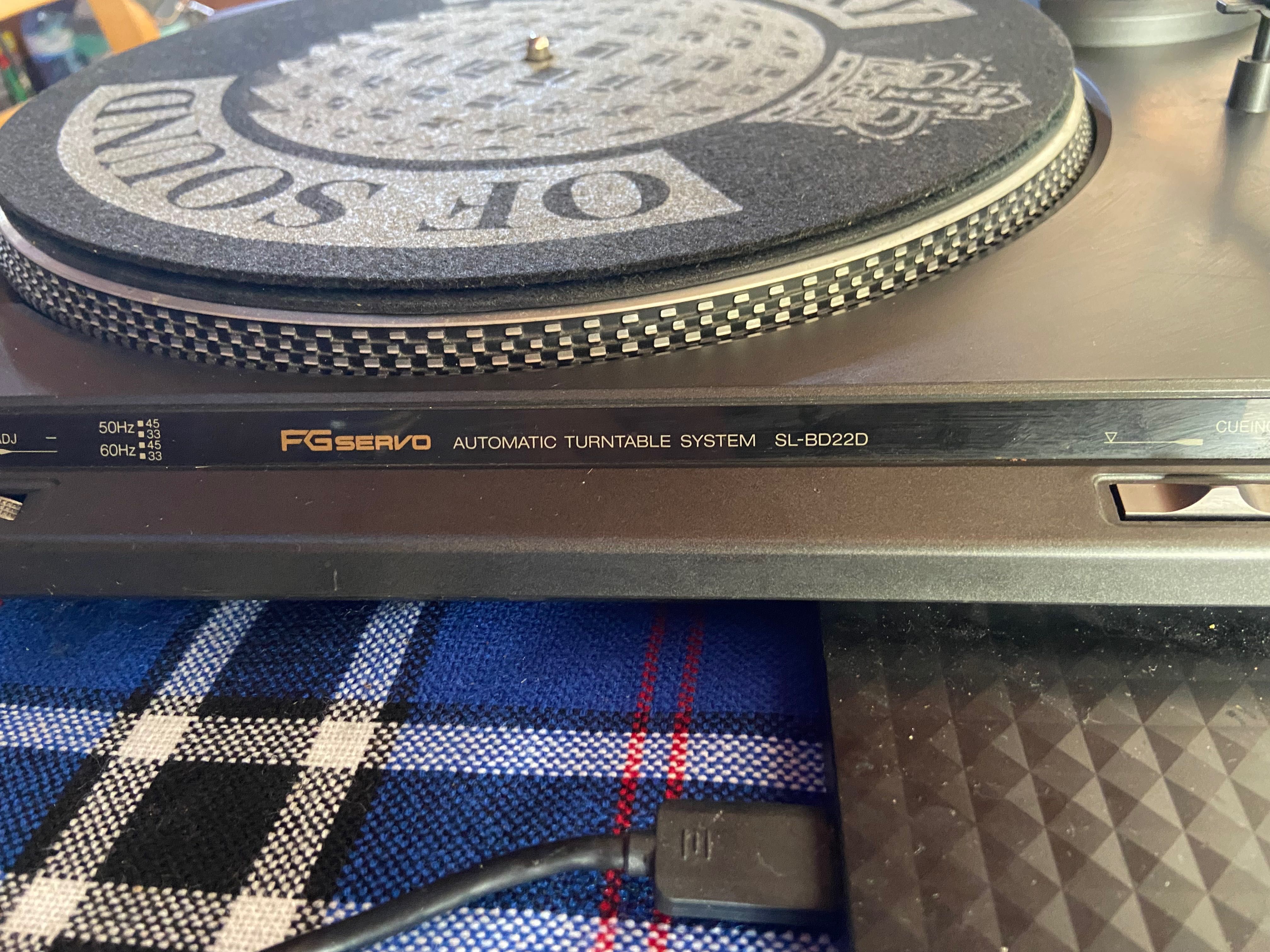 Грамофон Technics SL-BD22D