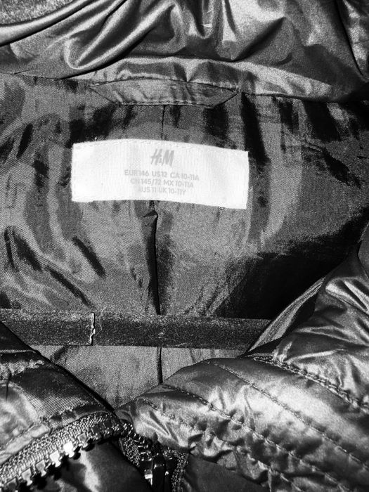 Зимно ватирано яке H&M 146/152см