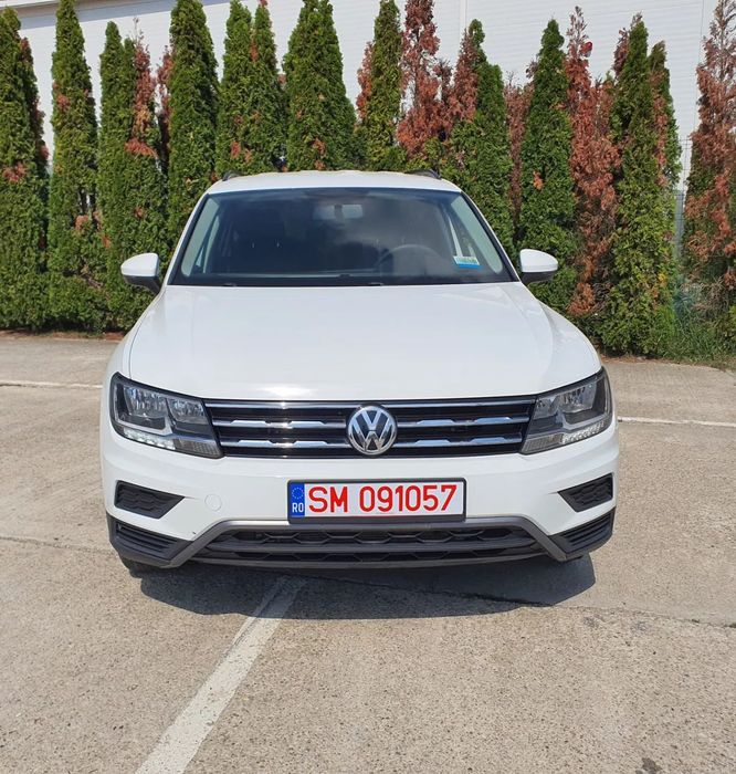 Volkswagen Tiguan Nerulata in tara, un singur proprietar in SUA