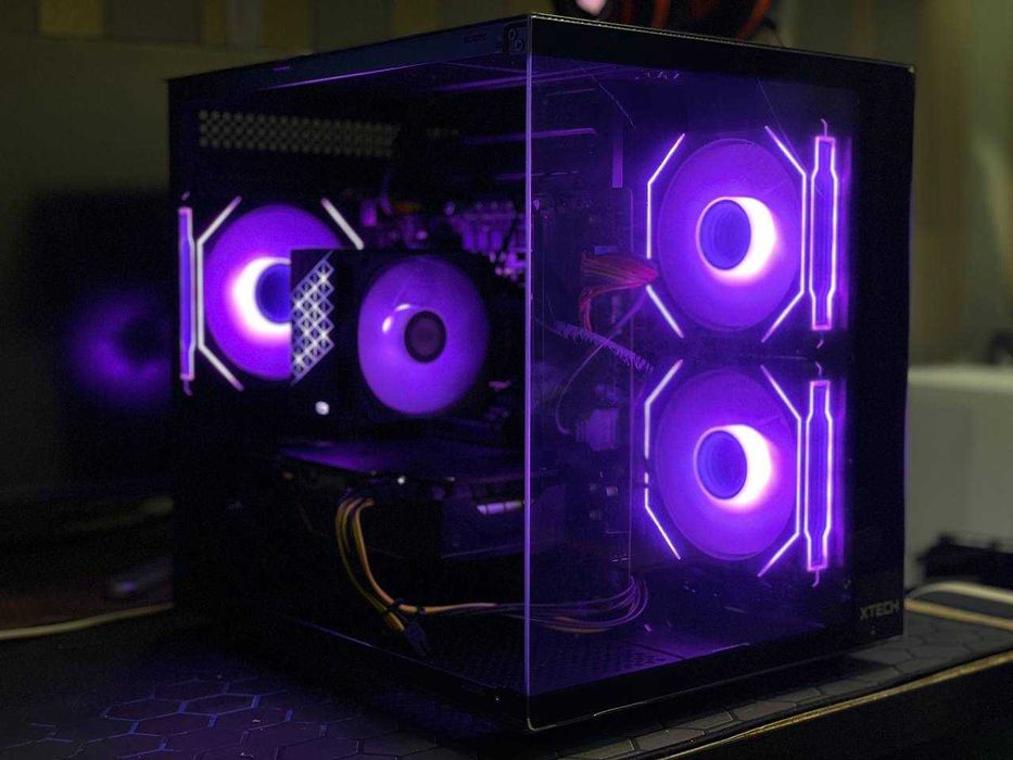 Игровой ПК B660m i5-12400F DDR4 16GB GTX 1660S | CS2 до 300 FPS