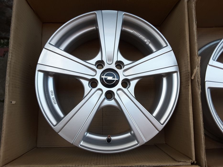jante aliaj 16; 5x105; Opel Astra K, Mokka, Astra J
