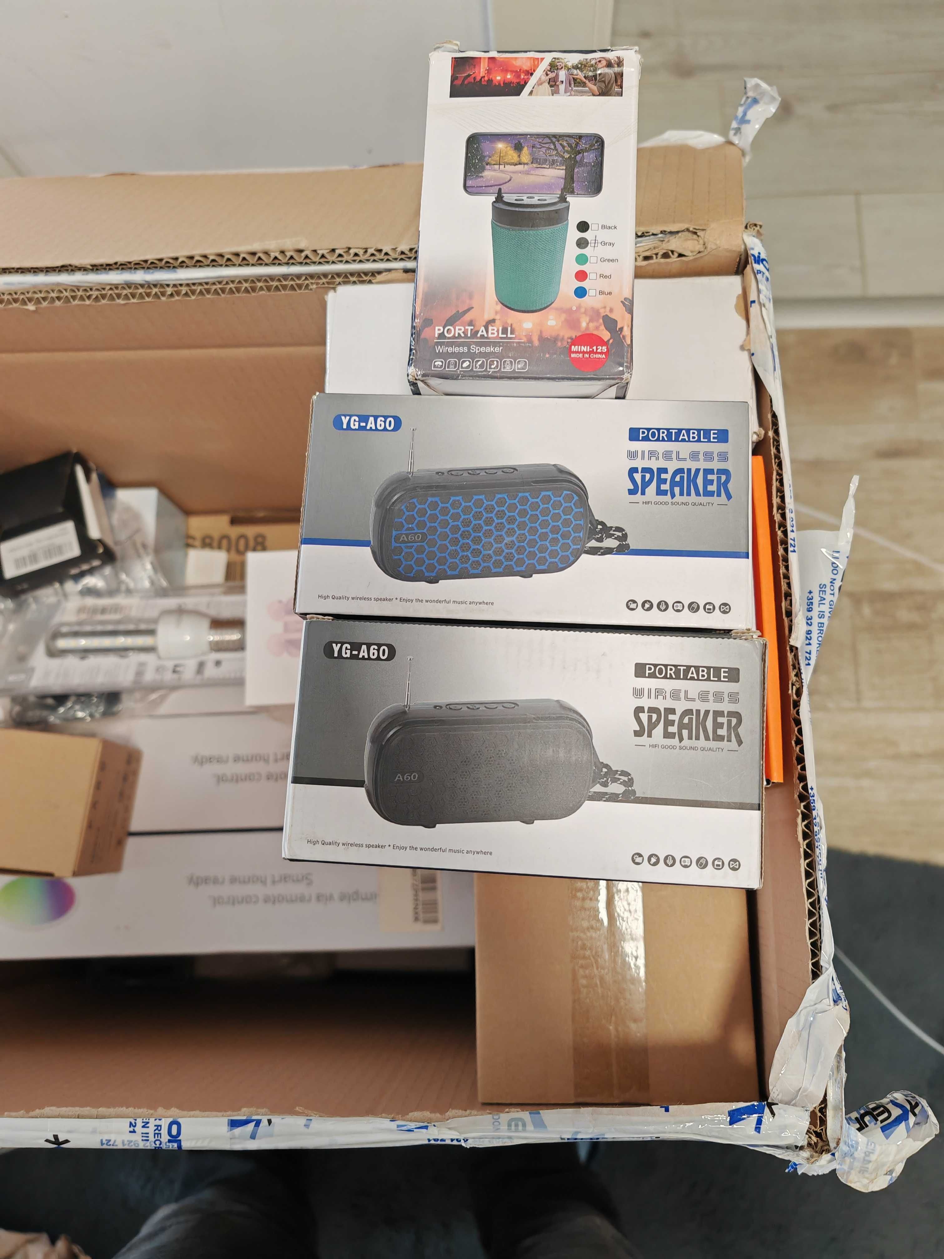Stoc de marfa electronice, gadget-uri, afacere, in valoare de 5000 ron
