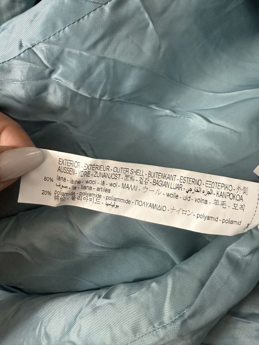 Palton Zara-80% lana