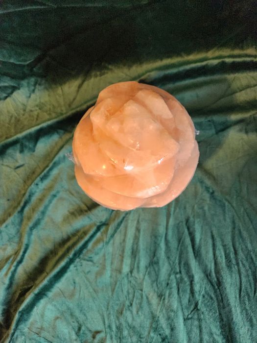 Lampa floare sare roz de Himalaya