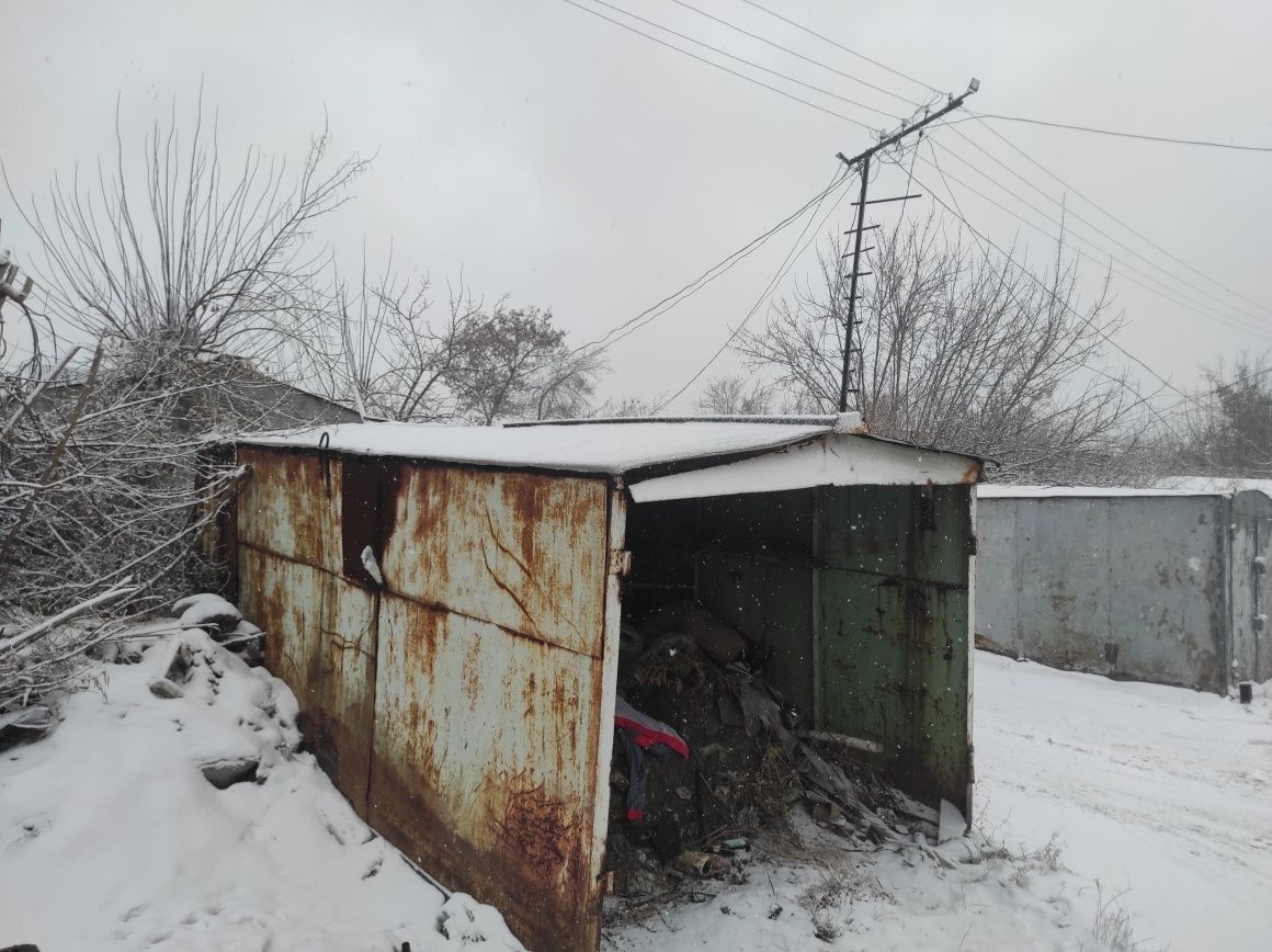 Гараж без ворот, можно на металл 150к