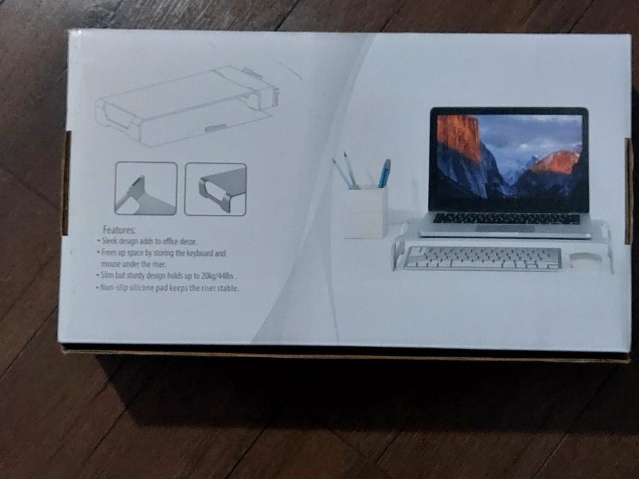 Suport aluminiu pentru laptop