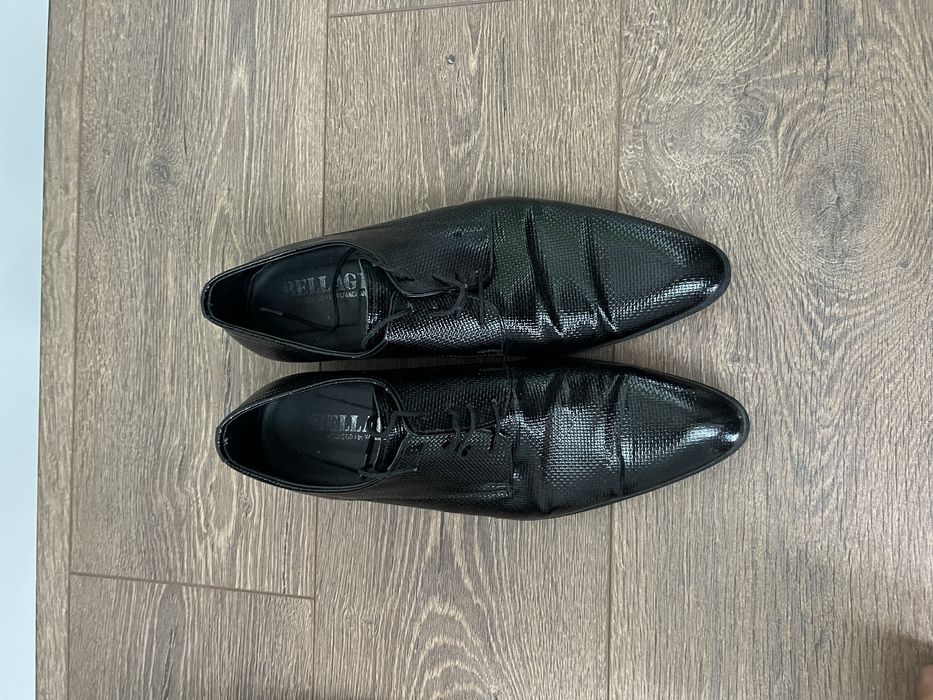 Мъжки обувки естествена кожа