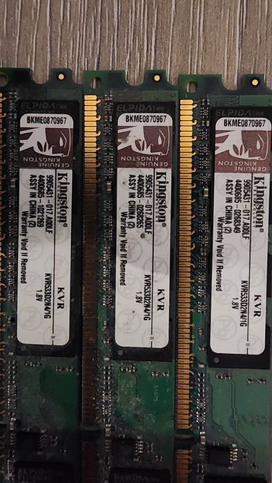 Memorii ram kingston