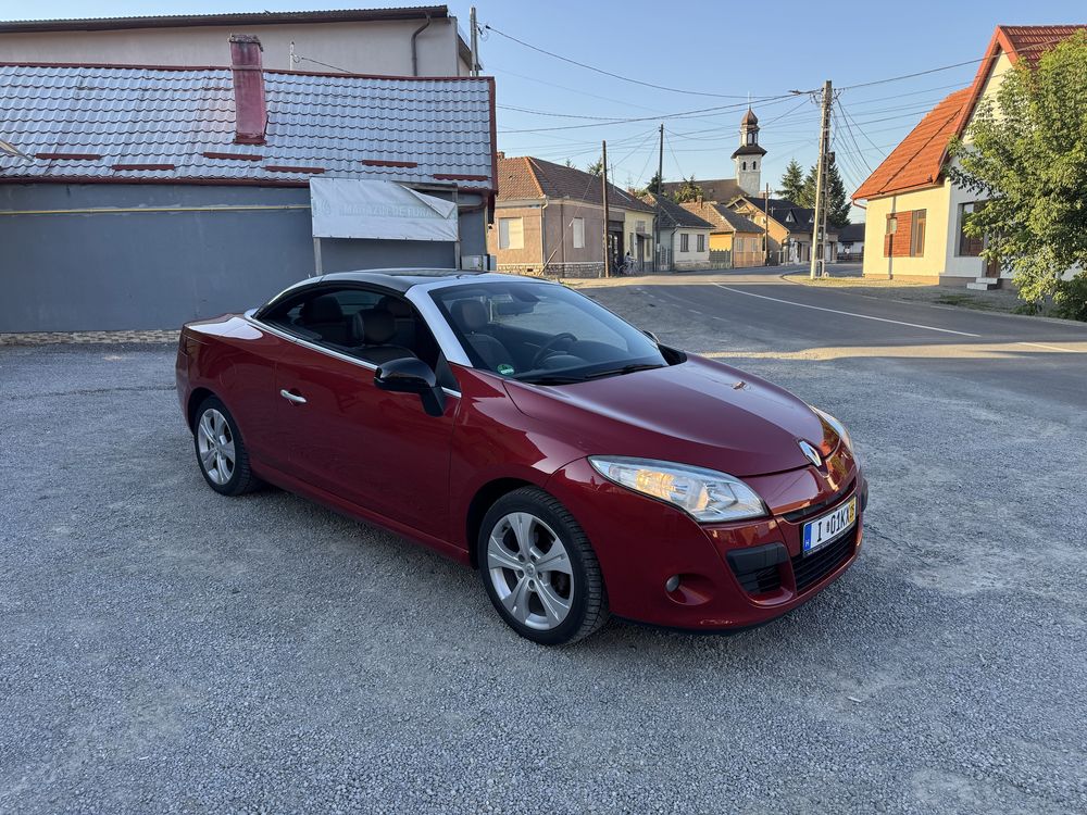 Renault megane 3 cabrio decapotabil panoramic euro5