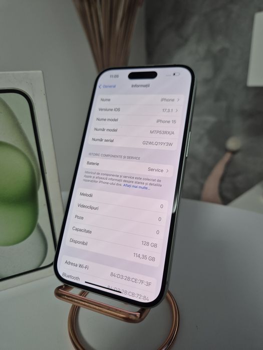 IPhone 15 128GB Impecabil