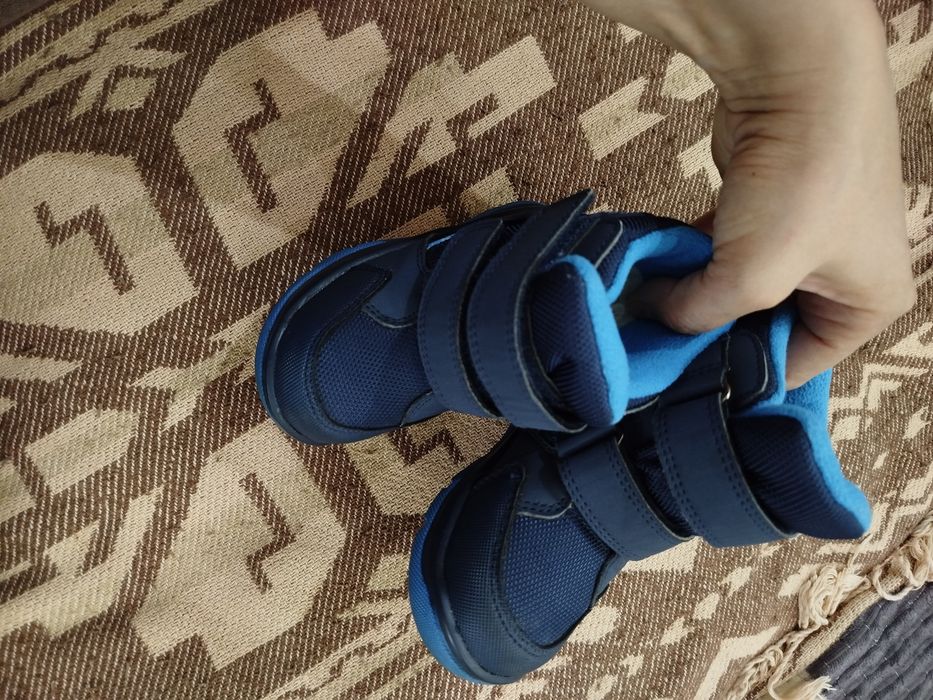 Сапоги зимние р.24