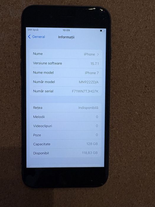 Iphone 7 128 Gb Id-XXL2910