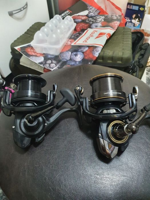 Daiwa emblem și cast'izm 25QD