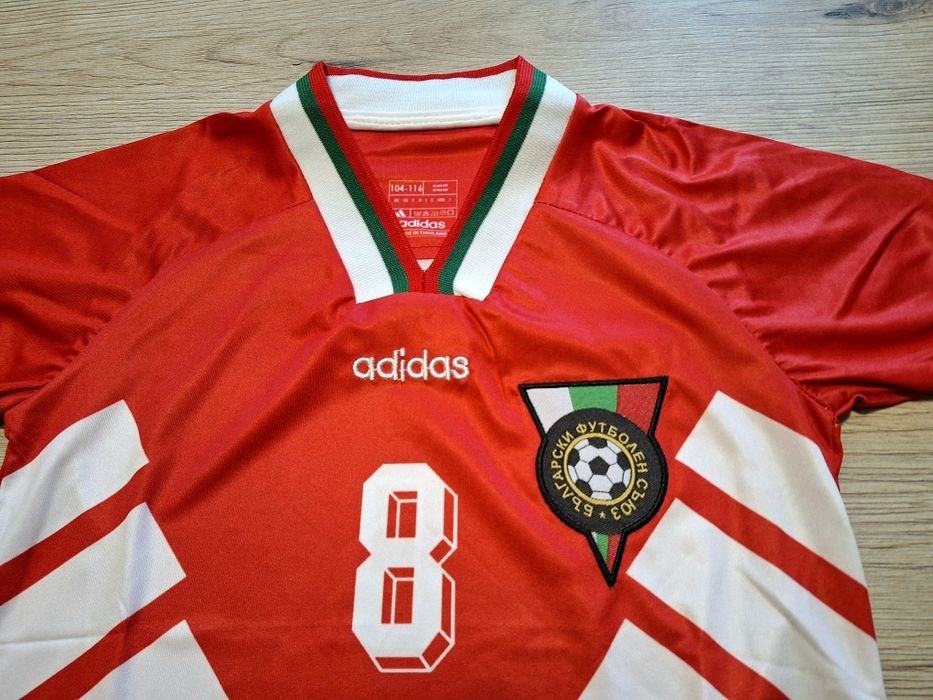 Детски екип на Христо Стоичков България САЩ 94 ретро модел!!!