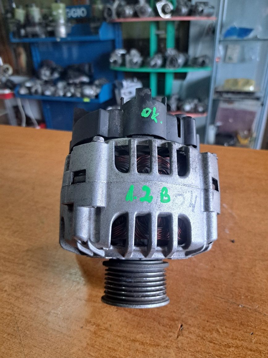 Alternator Renault Clio 3 4 Twingo  Modus 1.2 Benzina(un singur fir)