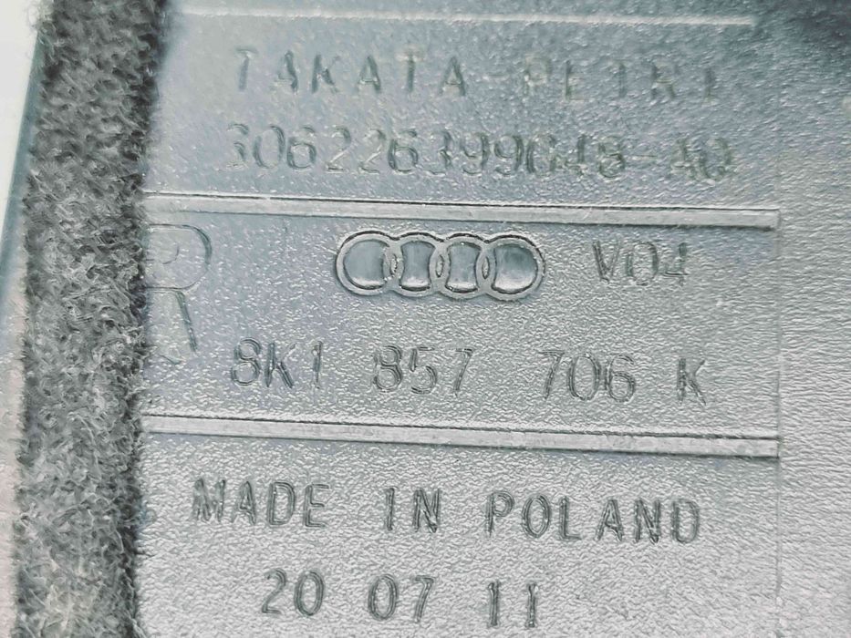 Centura dreapta fata Audi A4 (8K5, B8) Avant [Fabr 2008-2015] 8K18577