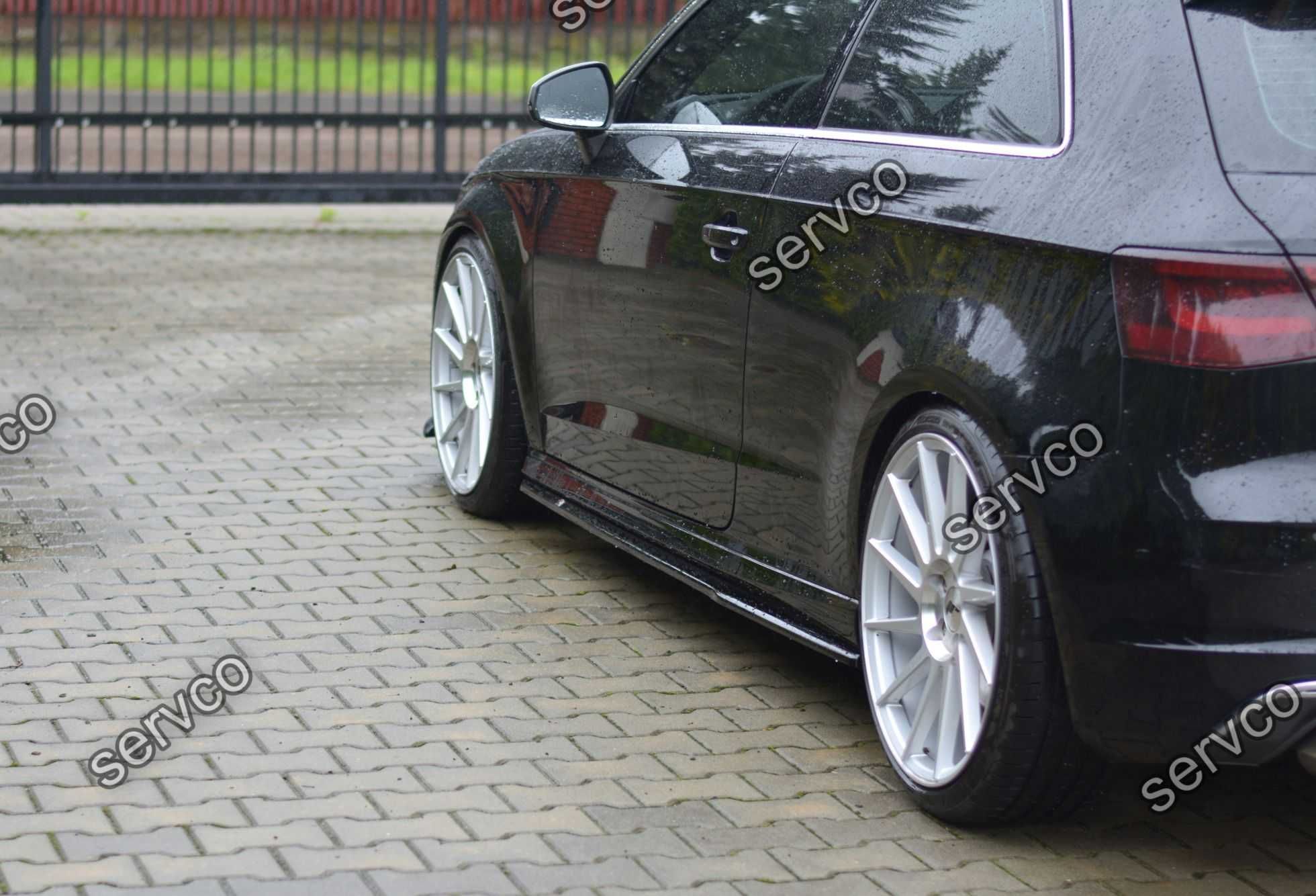 Praguri Audi A3 S3 8V Coupe 2012-2020 v6 - Maxton Design