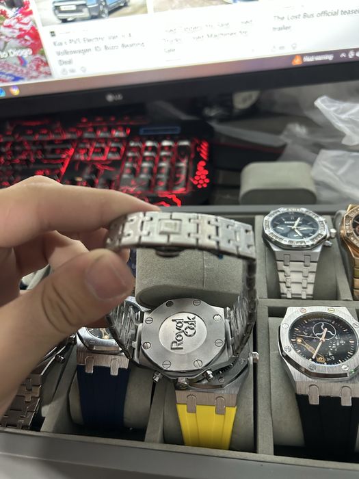 Ceas Audemars Piget Royal Oak Iced