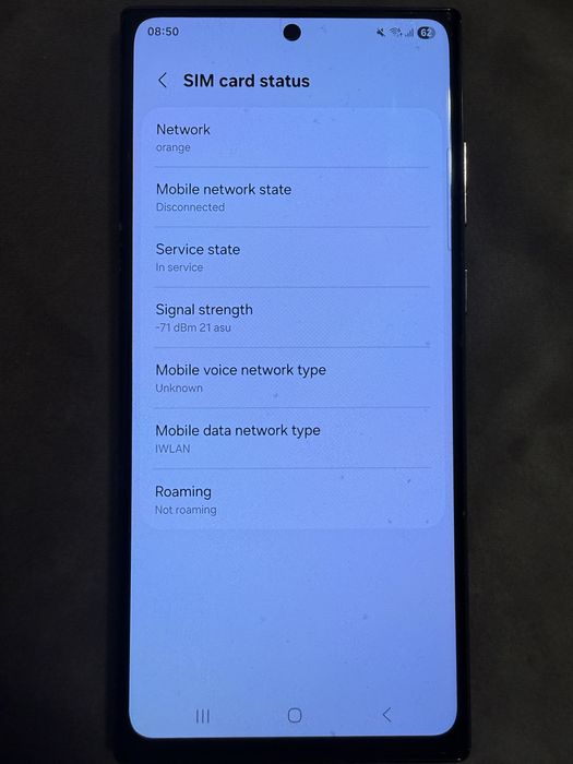 Samsung S22 Ultra functional