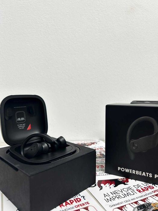 Amanet Dracula Brasov Casti Powerbeats Pro